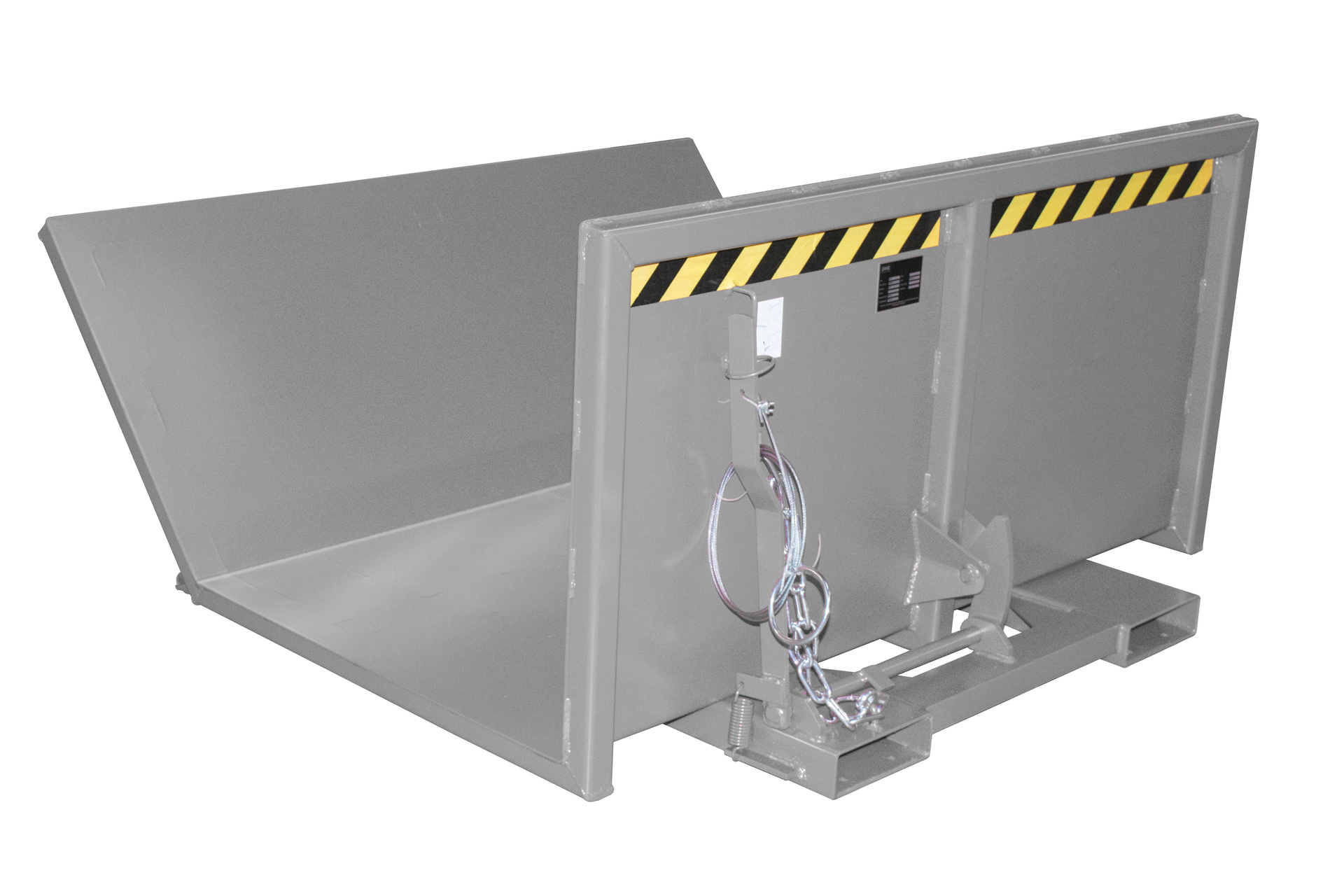 Langgutkipper Typ LGK RAL 7005 Mausgrau